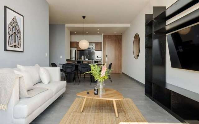 w Spectacular 2BR With Amazing View in Cuauhtemoc