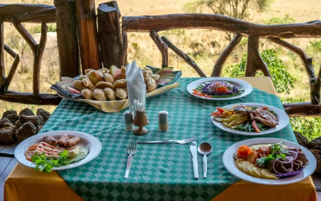 Tsavo Lodge Voi