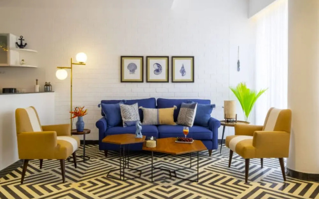 Stylish 2BR Gem in Assagao Near Bawri Izumi