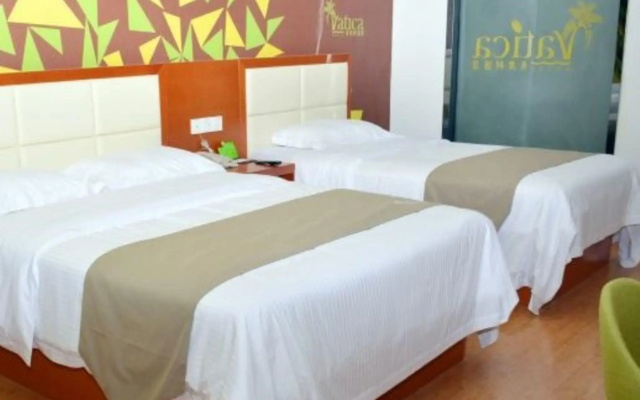 Vatica Hefei Luyang District Linquan Road Hewa Road Hotel