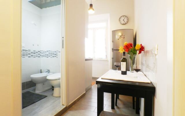 Black and White Movie Apartment