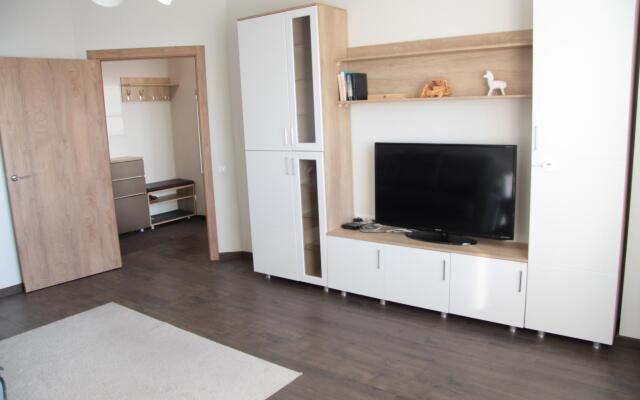 Cozy 2-room apartment in the Three Heroes residential complex