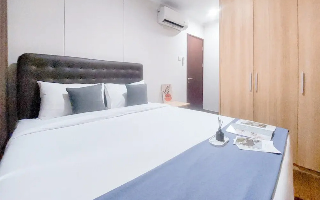 Good Place And Homey 3Br At Asatti Apartment