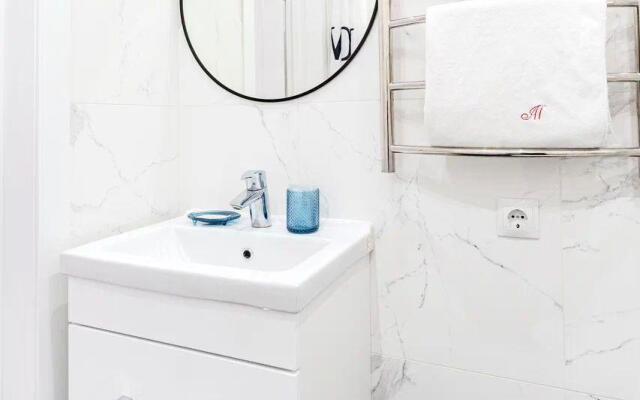 Апартаменты Петровские на улице Марины Цветаевой 9/3