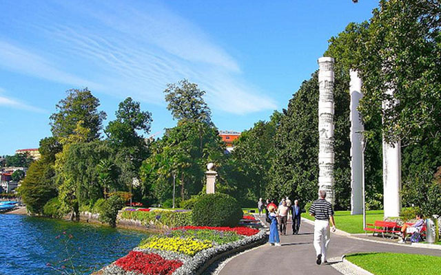 La Perla Di Sonenga - Giardino
