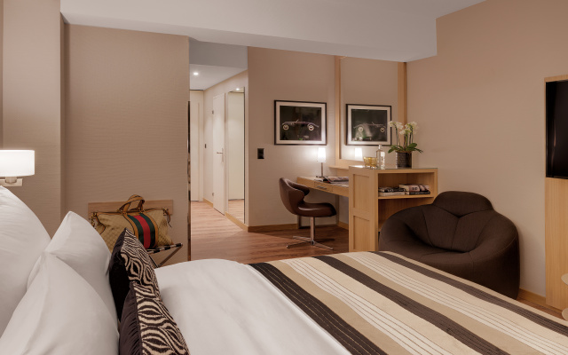 Boutique Hotel Wellenberg – Guest Rooms – Zurich