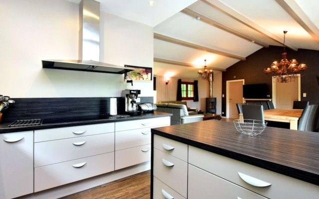 Luxurious Chalet in Beauraing With Sauna