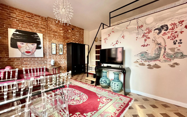 Buddha Boutique apartments on Nevsky Prospekt 90-92