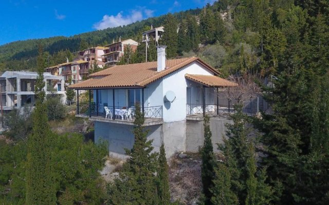Spacious House With Sea View , Athani Lefkada