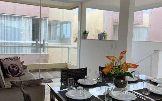 Triplex beira mar com 3 suítes