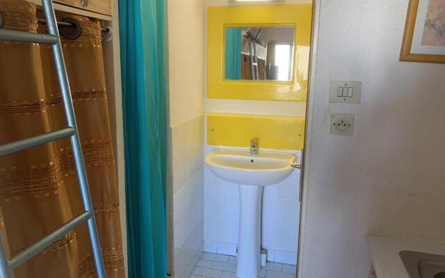 Appartement Cap d'Agde naturisme, 1 pièce, 2 personnes - FR-1-249A-21