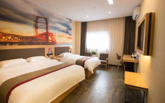 Thank Inn Hotel Henan Sanmenxia Lake Weishan Road Municipal