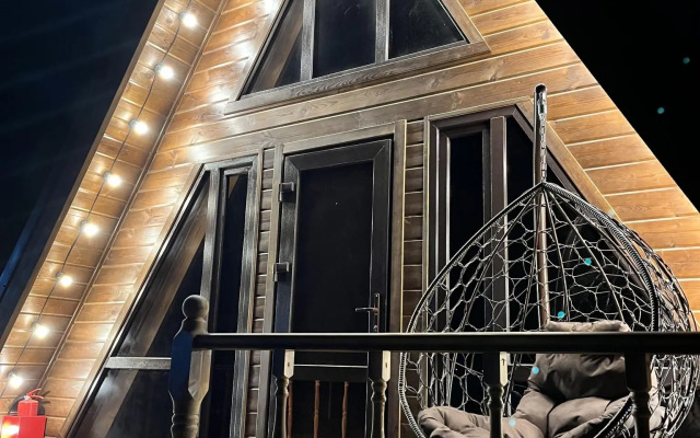 Домики Афрейм в Кисловодске