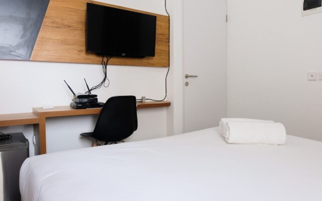 Cozy Studio (No Kitchen) Apartment at Aeropolis Residence