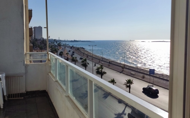 Big Seafront Apartment in Saida, Lebanon