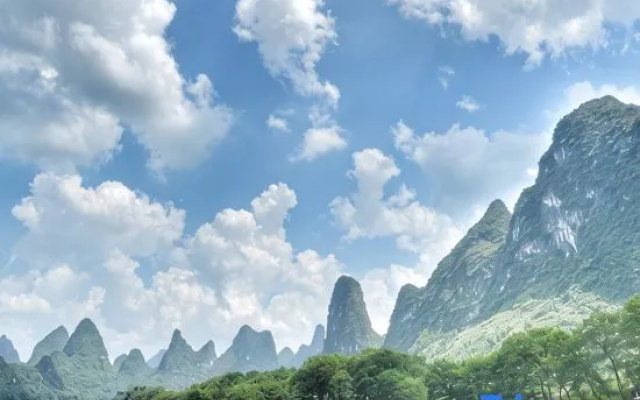 Holiday Lijing Inn – Outside – Guilin