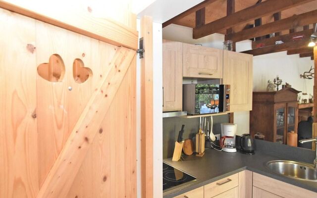 Vintage Holiday Home in Bad Pyrmont with Private Terrace