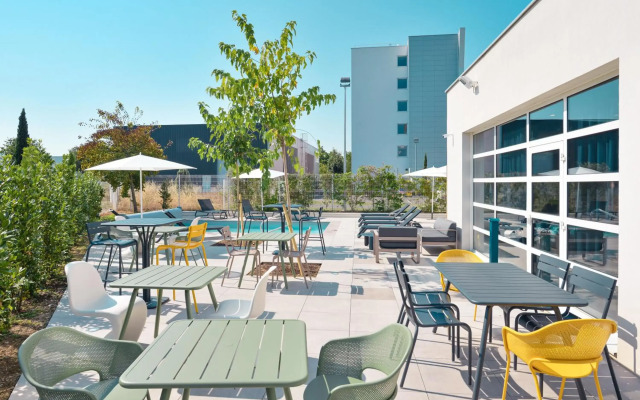 ibis Styles Lyon Meyzieu Arena Stadium