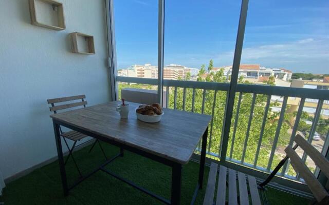 Le Palais de la Mer - P2 balcon