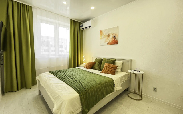 Studio apartment on Dmitry Mendeleev street 2k2