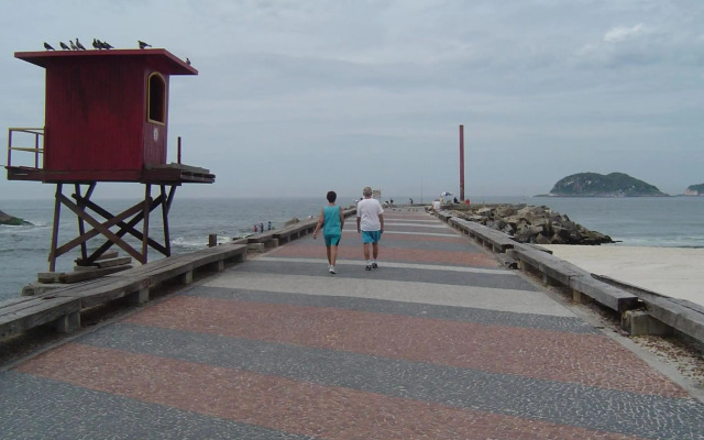 Apartamento na Praia da Barra