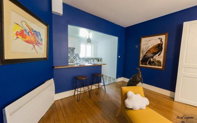 Appartement aux remparts des Hospices