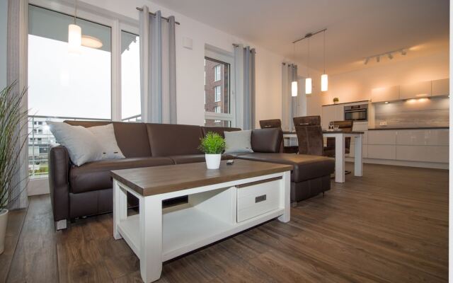 Wohnen am Yachthafen W25