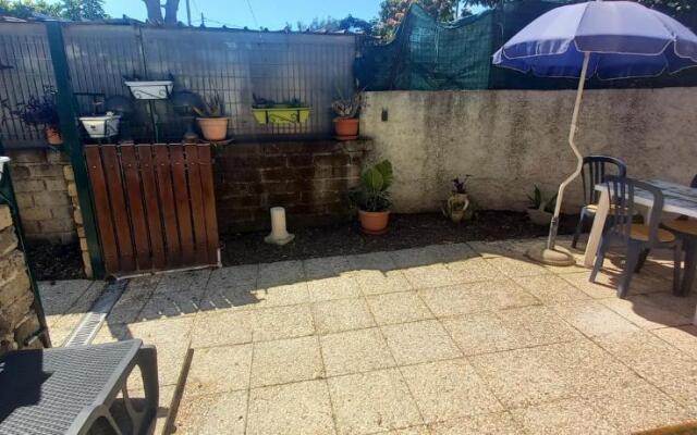 Appartamento con giardino