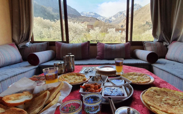3-bedroom Apartment in Imlil With View of Mount Toubkal