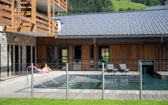 Exclusive apt With Terrace and View 2bd/5p -megeve