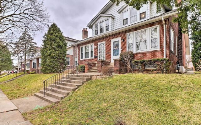 Allentown Home: 2 Mi To Hamilton District!