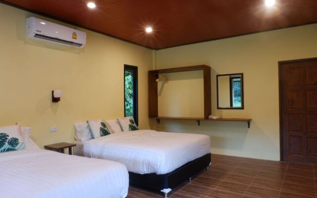 The Bliss Khao Sok Boutique Lodge