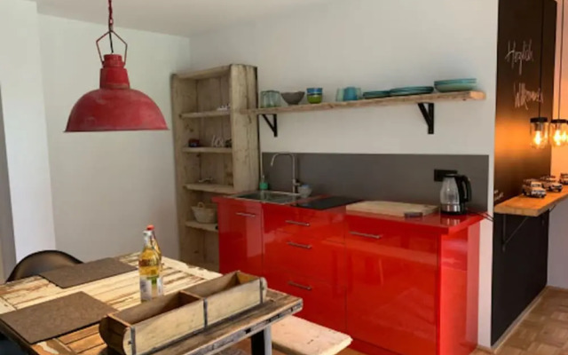 Ferienwohnung 2 mit Sauna Ferienhaus Poppenhausen