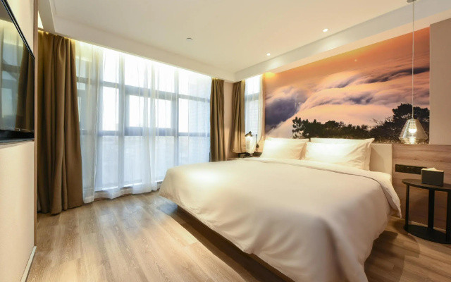 Atour Hotel Tianjin Nankai University Branch – Guest Rooms – Tianjin