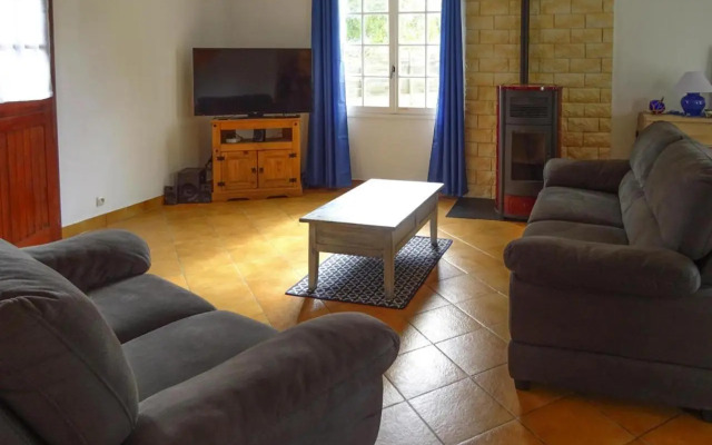 Holiday Home Damgan-Kervoyal - Bre04103D-F