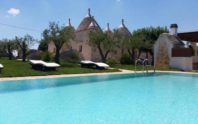Luxury Trulli Terrarossa With Pool