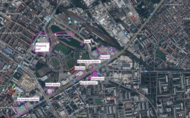 Cozy apartment btw centre and airport - Private host - No invoice