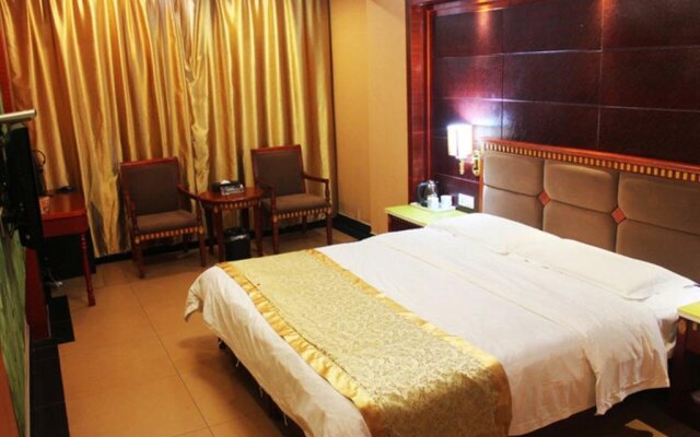 Haotai City Hotel East Gate Wanda