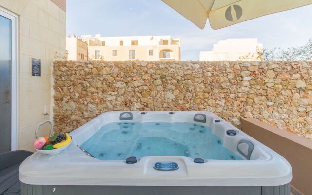 Wellness Hygge Modern Gozitan Apartment