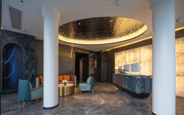 Jinglai Hotel Light Luxury (Shanghai Station Jing'an District Xizang North Road Store) – Lobby – Shanghai
