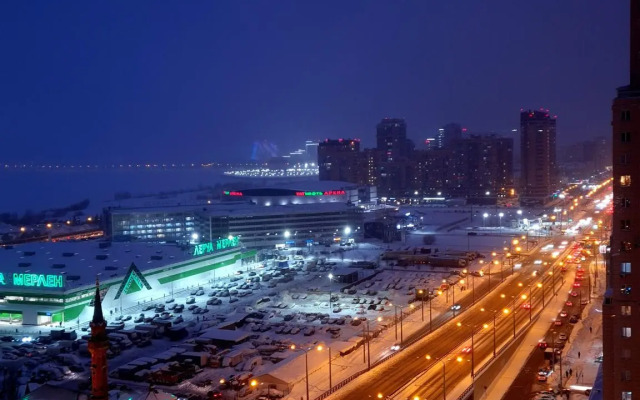 Apartments on 61d Chistopolskaya street