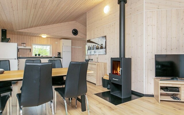 Modern Holiday Home in Jutland Midtjylland With Sauna