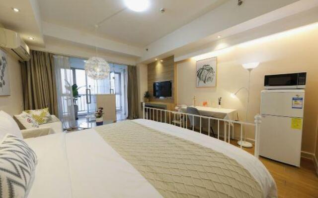 Suju Service Apartment Shanghai Disney Zhoupu Wanda