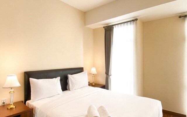 Comfortable And Strategic 1Br At Vasanta Innopark Apartment