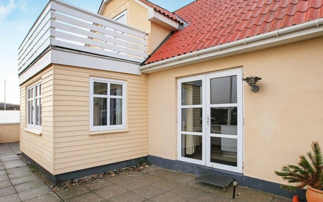 Scenic Holiday Home in Ringkøbing Near Sea