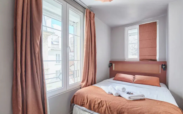 Charming 2bdr AC Le Marais Centre de Paris
