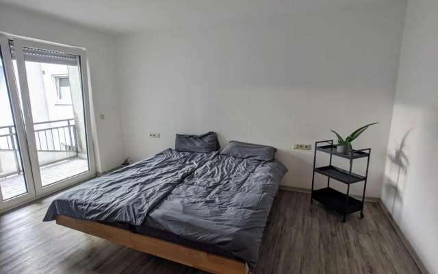 ideale Messe/Airport Wohnung 15min Fahrtweg