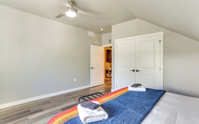 Spacious, Rustic Spearfish Home: Walk to Downtown!