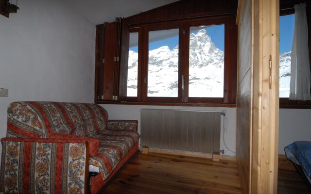 Luxury Sauna Cervinia Panoramic Duplex