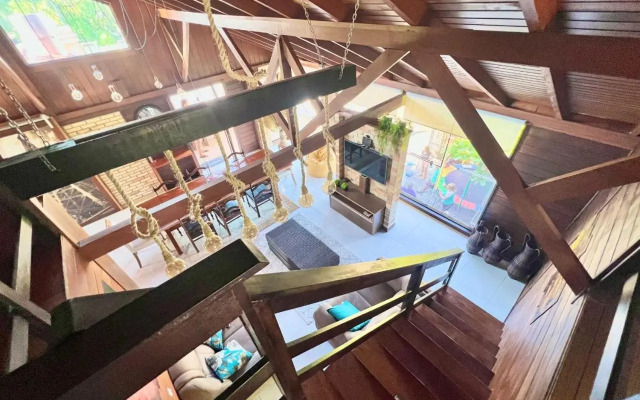 Casa de Praia Rústica